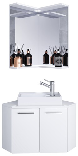 Lavabo angolare vilosa - lavabo,