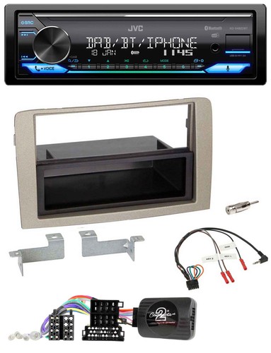 Jvc bluetooth dab - dab, volante