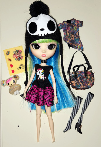 Bambola kawaii coreana - bambola,