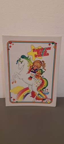 Mattel rainbow brite iridella - mattel,