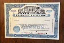 Amichevole Frost esemplare