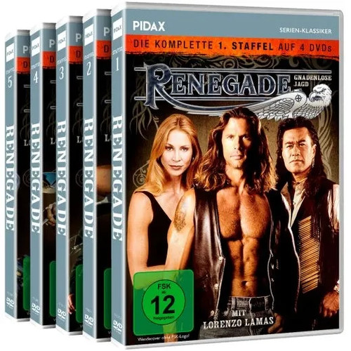Renegade the complete tv - renegade,