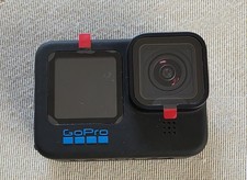 GoPro HERO10 Black 5.3K UHD Action Camera Mai Usata Con Pellicole