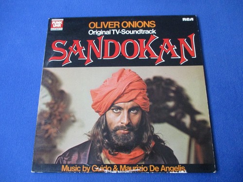 Ost sandokan oliver - lp,