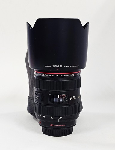 Canon 70mm 70 f - 24-70, f/2.8l