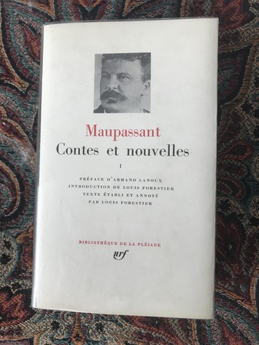 Pléiade maupassant - ,