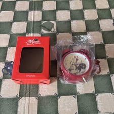 Sveglia Minnie Glamour Collection  Hachette Rarissima!!!Disney/Topolino/Hachette