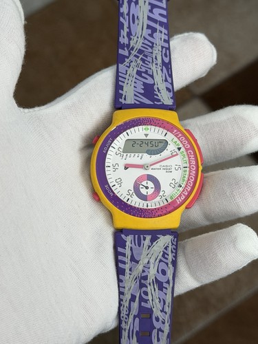 Raro orologio sportivo vintage