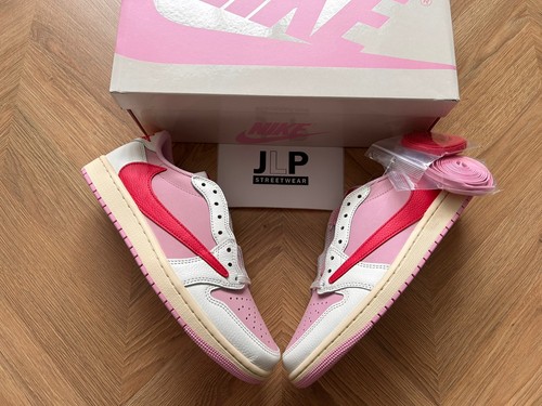 Nike air jordan low - nike, travis