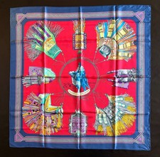 Foulard di seta Hermès 90