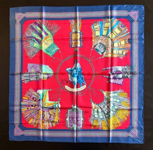 Foulard seta hermès 90 - di,