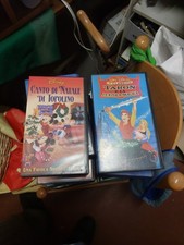 Lotto 40 Vhs Videocassette Disney ... entra e vedi foto 
