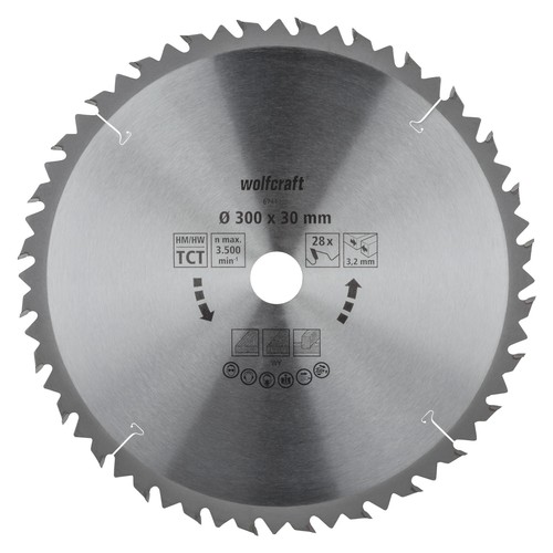 Wolfcraft lama per seghe - lama,