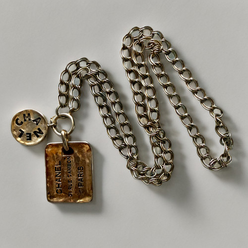 Collana lunga chanel vintage - chanel,