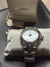 Seiko Kinetic Relay Titanio