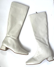 Zara lambskin leather cream - zara,