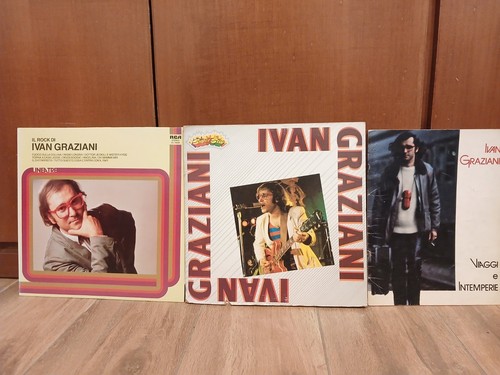 Lotto vinili ivan graziani - di,