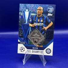 Topps Match Attax 24/25 2024/2025 UCL Champion Relic Card Maicon Inter Milan FC