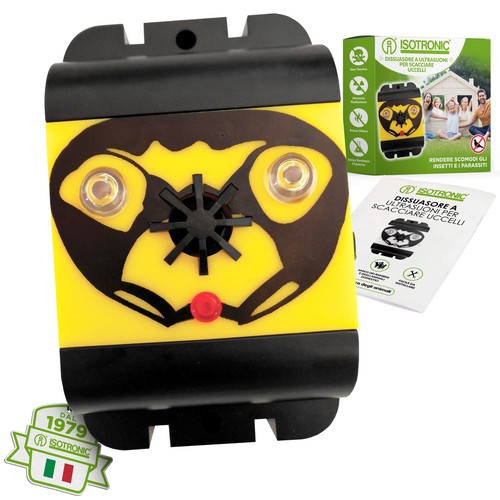 Isotronic dissuasore uccelli - dissuasore,