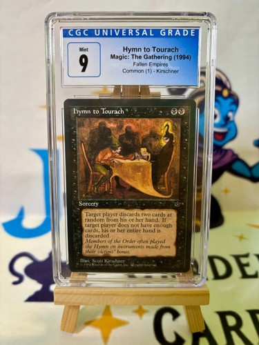 Magic mtg hymn - magic, tourach