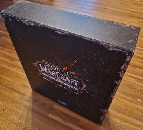 World warcraft cataclysm - of,