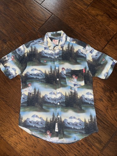 Camicia rsvlts bob ross uomo - camicia,