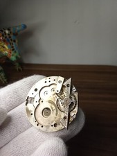 Ricambi HEBDOMAS x orologio da tasca 8 giorni EPOCA 1930-50 