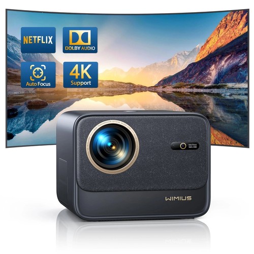 Videoproiettore wimius 4k - k9,,