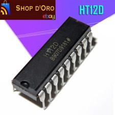 1 Paio = 1 Pezzo HT12D + 1 Pezzo HT12E / DIP20. HT-12D + HT-12E Circuito IC