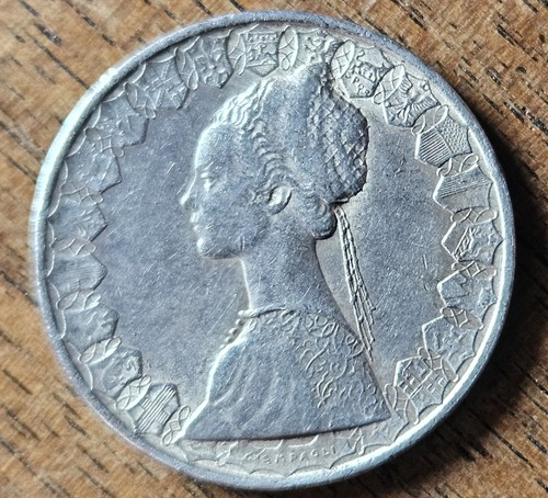 500 lire 1958 - 500,