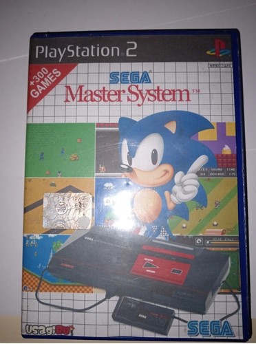 Sega master system - master, gear