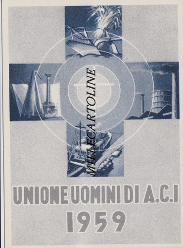 Tessera azione cattolica - azione,