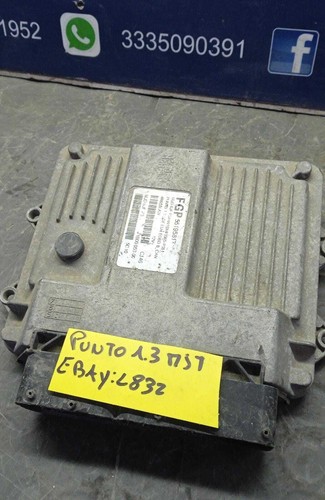 Centralina motore fiat punto - motore,