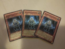 Grandmaster of the Six Samurai STON-ENSP1 Super Rara Near Mint X3