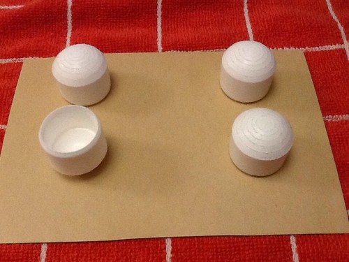 Coprigambe plastica per - plastica,