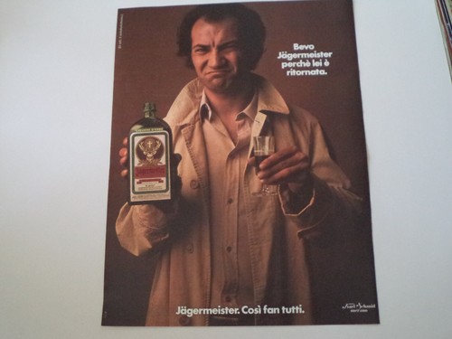 Advertising pubblicità 1975 - advertising,