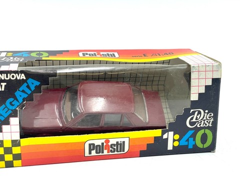 Vintage polistil fiat - vintage,