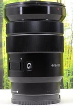 Sony E PZ 18-105 mm f/4 G OSS