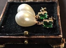 Orecchini stile vintage perle