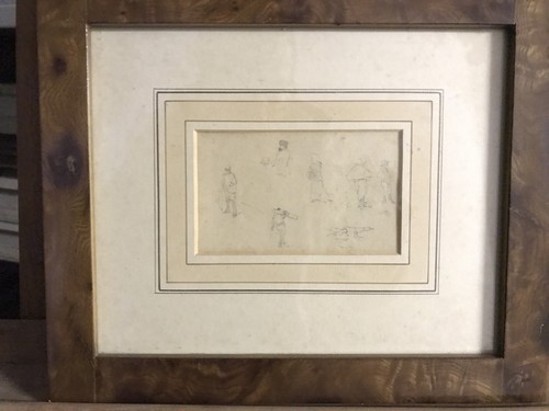 Antico disegno xix secolo - antico,