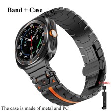 Cinturino orologio acciaio