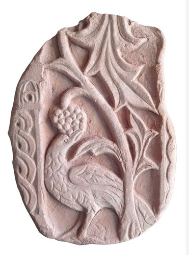 Bassorilievo frammento - bassorilievo,