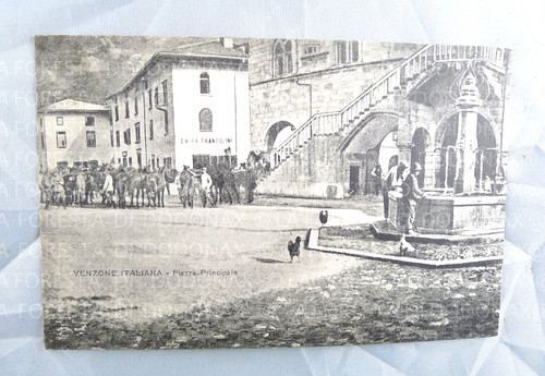 Vecchia foto cartolina vintage - vecchia,