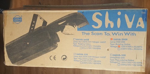 Robot scanner luce - stadio, geni