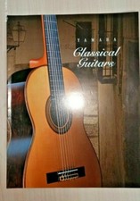 Catalogo YAMAHA Classical Guitar - Chitarra classica - 15 pagine - Big formato
