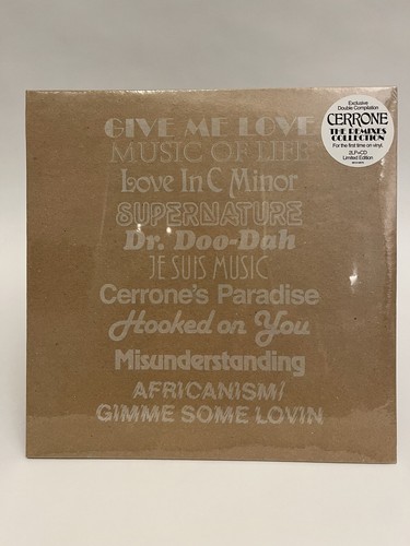 Cerrone give remixes vinyl - cerrone,, me