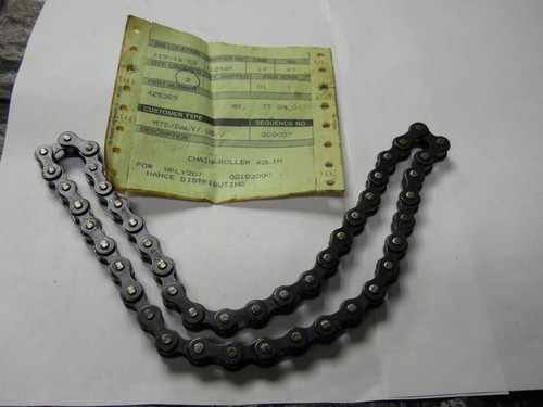 Catena rulli motozappa - catena, a