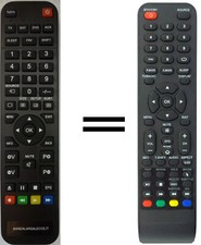 Telecomando gia' programmato