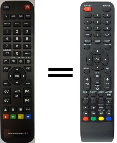 Telecomando gia programmato - gia',
