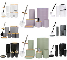 Accessori Bagno Set 6 Pezzi